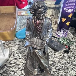  Toscano the Great Composers Statue - Mozart