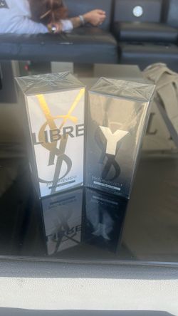 YSL Le parfum mens Cologne & YSL Libre women’s Perfume brand new never opened