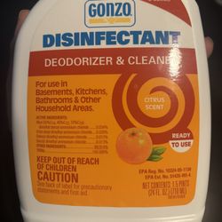 GONZO DISINFECTANT 