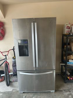 Whirlpool refrigerator stainless steel