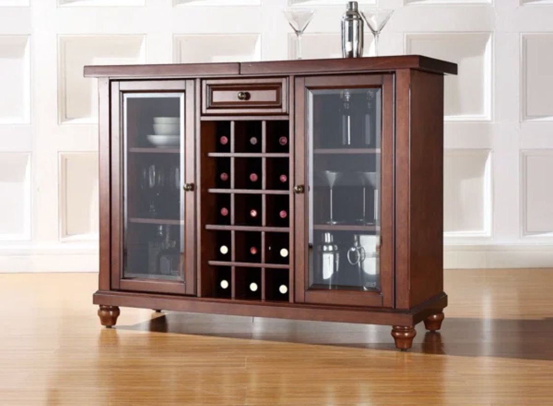 Contemporary Bar Cabinet