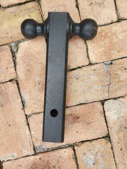 Various Hitches - D-Ring, Double Ball, Hitch Insert w Ball/Bike Mount 