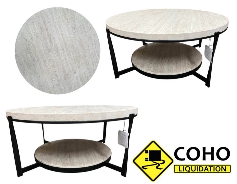 Stone Top Coffee Table