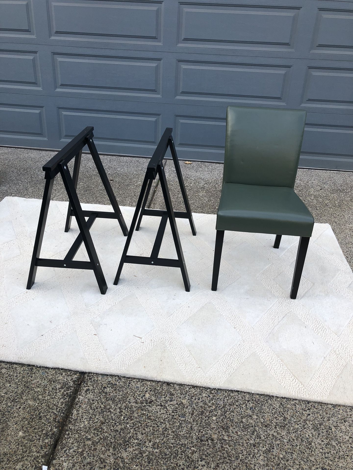 IKEA Oddvald Trestle Table/Desk Legs