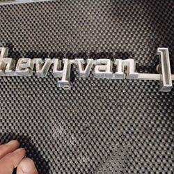 1971-76 Chevy Van 10 Emblem 