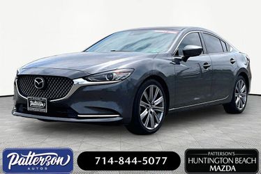 2018 Mazda Mazda6
