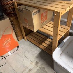 Wooden Shelf