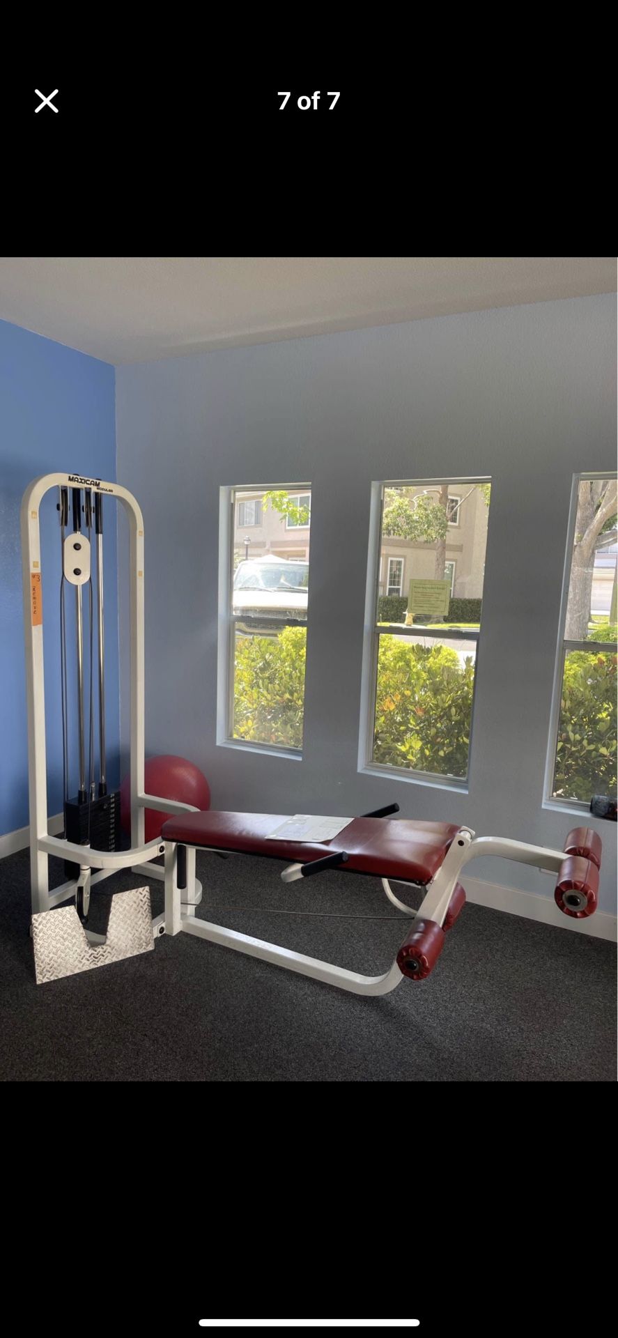 Leg Extension,leg Curl and Row Machine