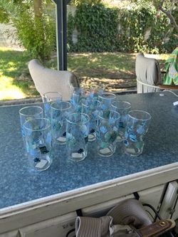 13 seaside inspired tall glasses