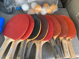 Pink ponk paddles