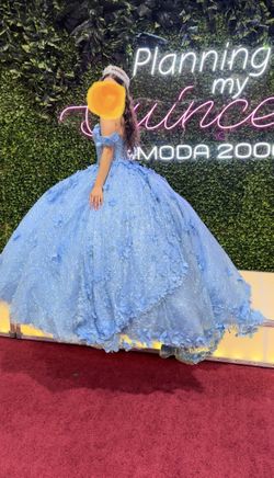Stunning Quinceañera Or Sweet 16 Designer Cinderella Dress - Gorgeous! $450 OBO