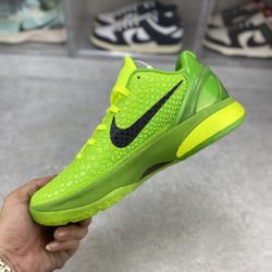 Nike Kobe 6 Protro Grinch 9 