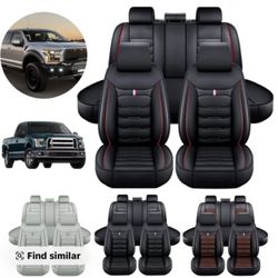 Leather Car Seat Covers 