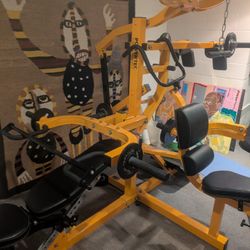 Multi-Station Home Gym for Sale – Great Condition 
