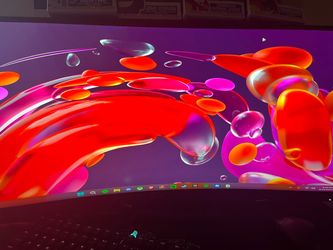 Omen monitor