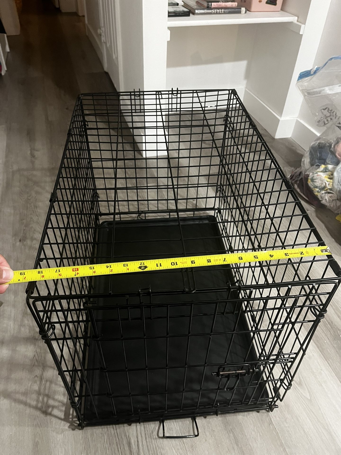 Fully Collapsing Foldable Dog Kennel 