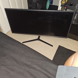 Samsung 34 Inch Sj55W Ultra Gaming Monitor