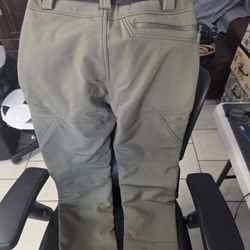 Free Soldier F.A.952303 Army Green 30W 30L Fleece lined Snow ski pants