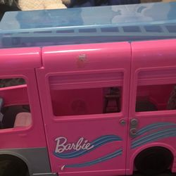 Barbie camper