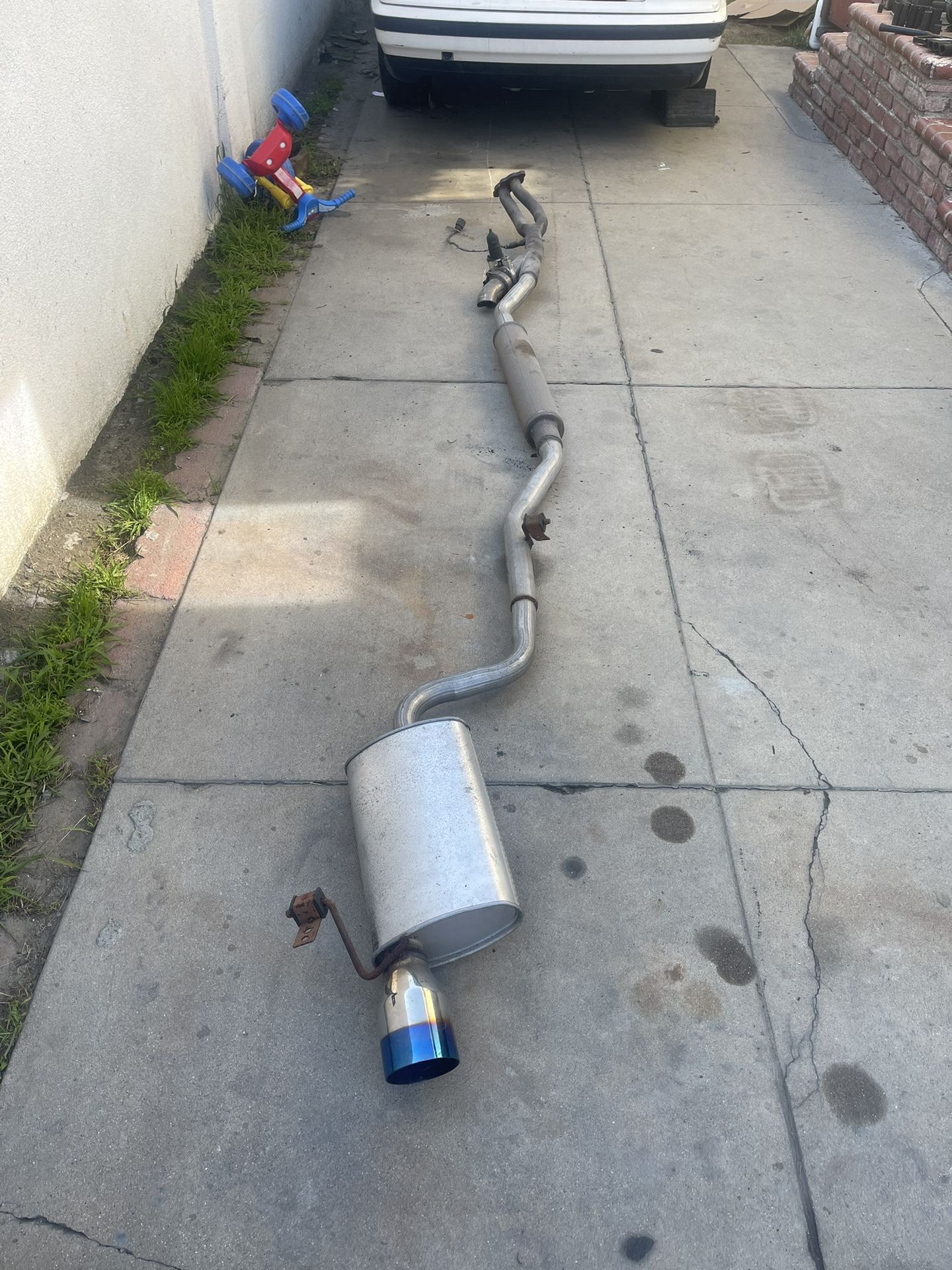 E36 M42 Exhaust Mangaflow for Sale in South Gate, CA OfferUp