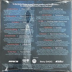 New Special Edition For The Troops Music Compilation CD