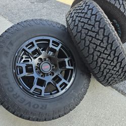 17 AGP wheels rims Toyota Tacoma 4Runner FJ Cruiser Lexus GX