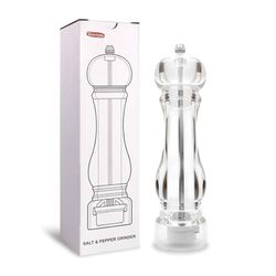 Kaiciuss Salt And Pepper Grinder Glass 
