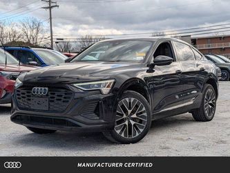 2024 Audi Q8 e-tron