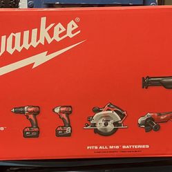 M18™ 6-Tool Combo Kit
