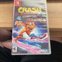 Crash Bandicoot 4 Nintendo Switch