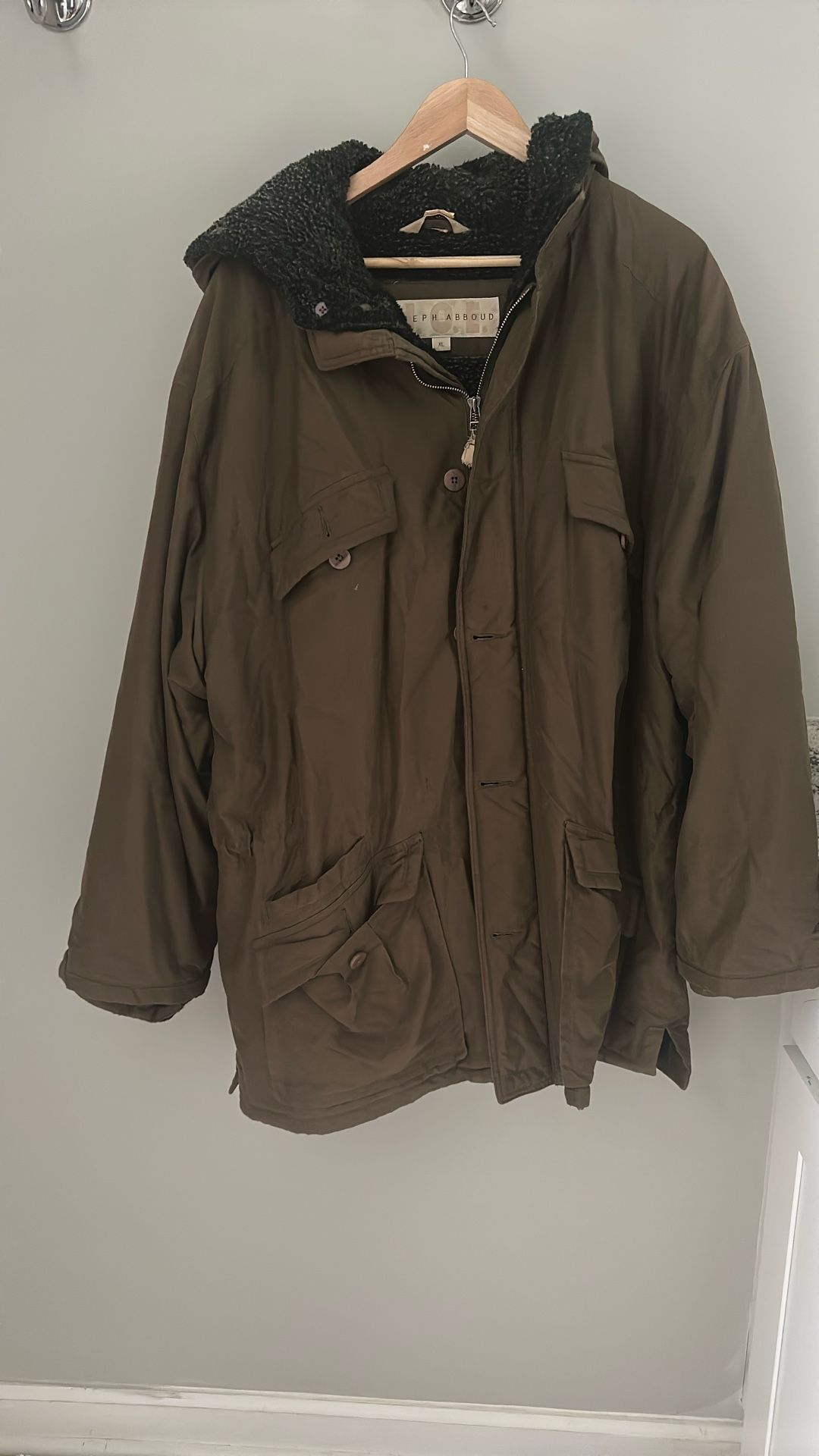 Sherpa Jacket Forest Green