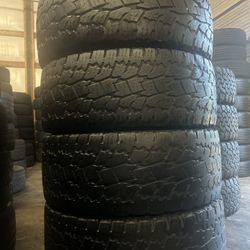 35 12.50 20 TOYO OPEN COUNTRY  EXTREME   MATCHING SET  LOAD RANGE “E”  $150 for the set