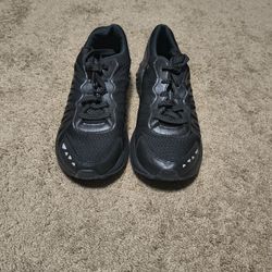 Sas Men Mission One Size 8 D Black Great Condition 
