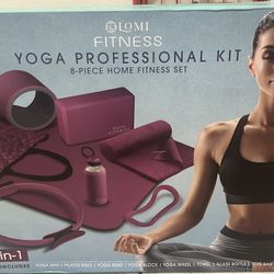 Kit De Yoga 