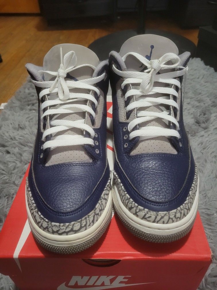 Jordan 3 George Town Size 10