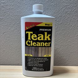STAR BRITE Premium Teak Cleaner