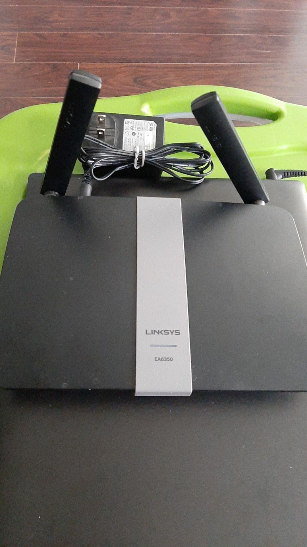 Linksys Dual Band router EA6350