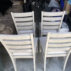 Kitchen table chairs