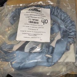 Condor 19f382 Shock Absorbing Lanyard For Safety Harness