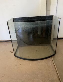 25 Gallon * Rimless * Aquarium Fish Tank