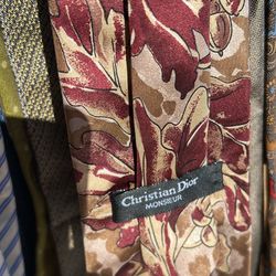 Designer Tie Lot Hermes Fendi Dior Valentino Zegna