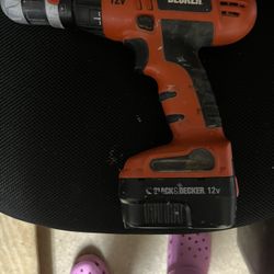 Power Cordless Drill 