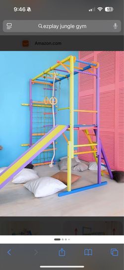 Indoor jungle gym