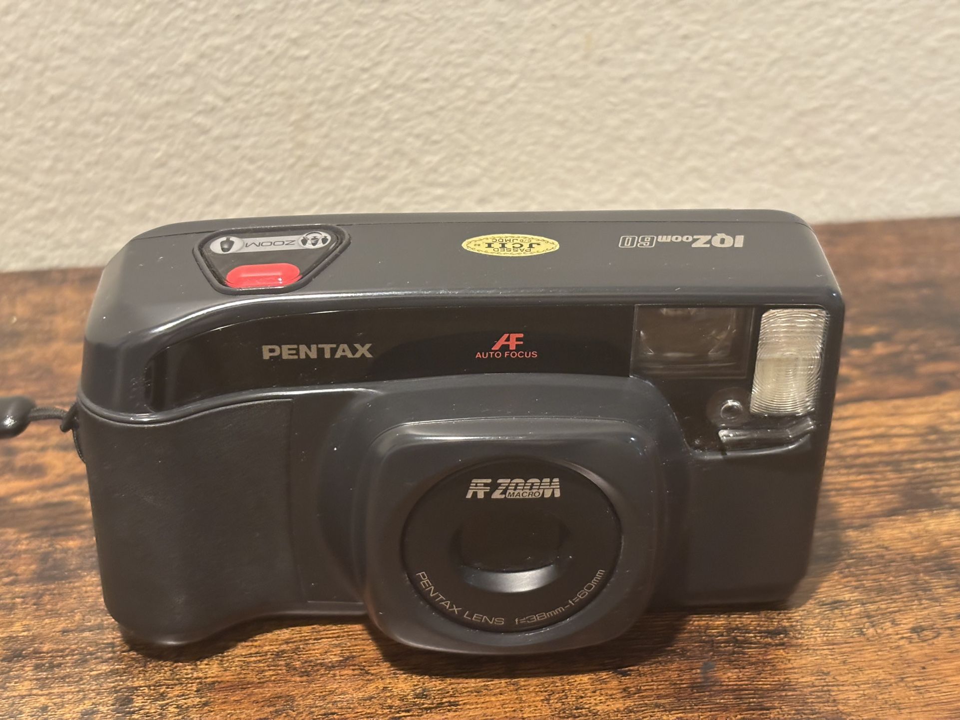 Pentax IQ Zoom Film Camera