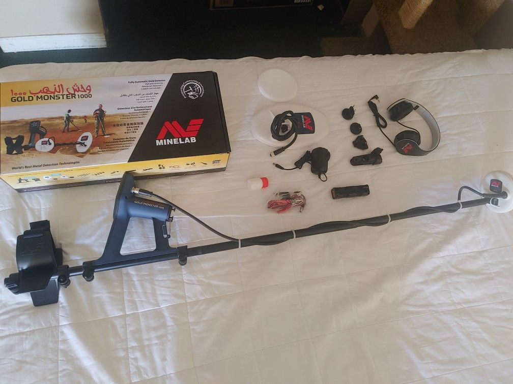 Minelab Gold Monster 1000
