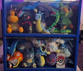 NEW - Pokemon Center Plushies