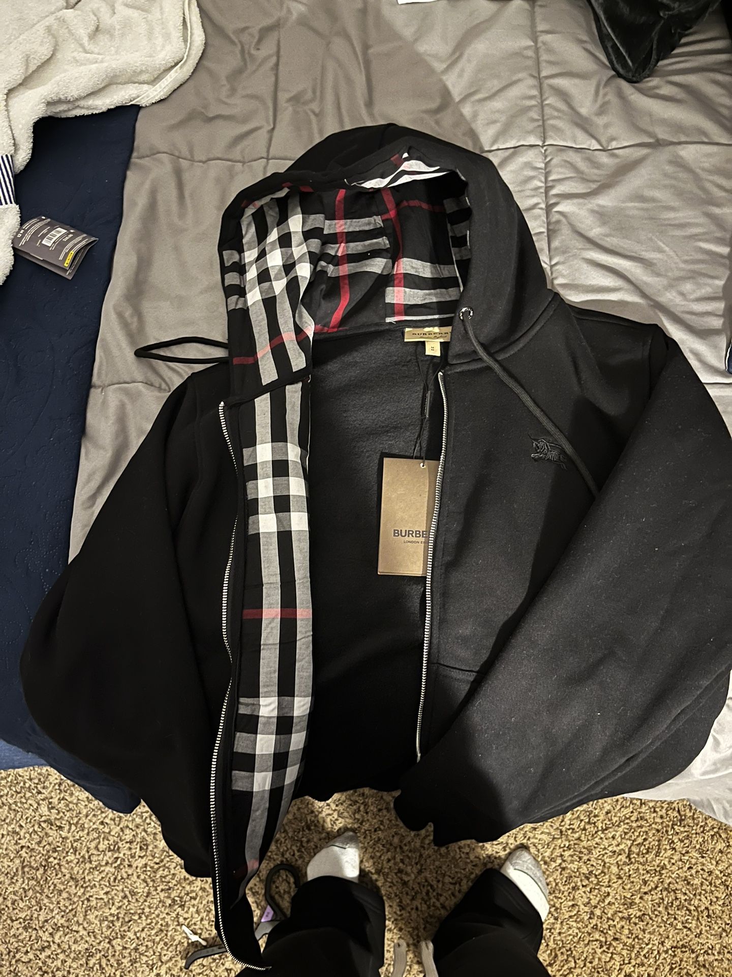 Burberry Zip Up