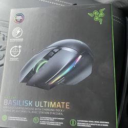 Razer basilisk ultimate mouse 