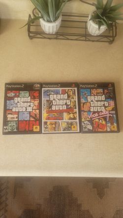 GTA PS2 Games Collection