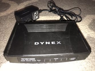 Dynex Gigabit 5port Network Switch